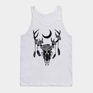 Deer Skull Tank Top